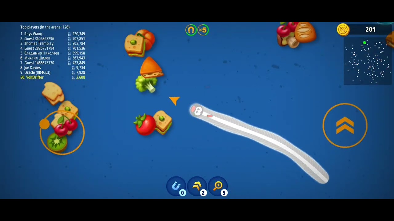 👑 Becoming Top 1 🔝 in Worms Zone | 200,000 + points | Tips and Tricks  | 