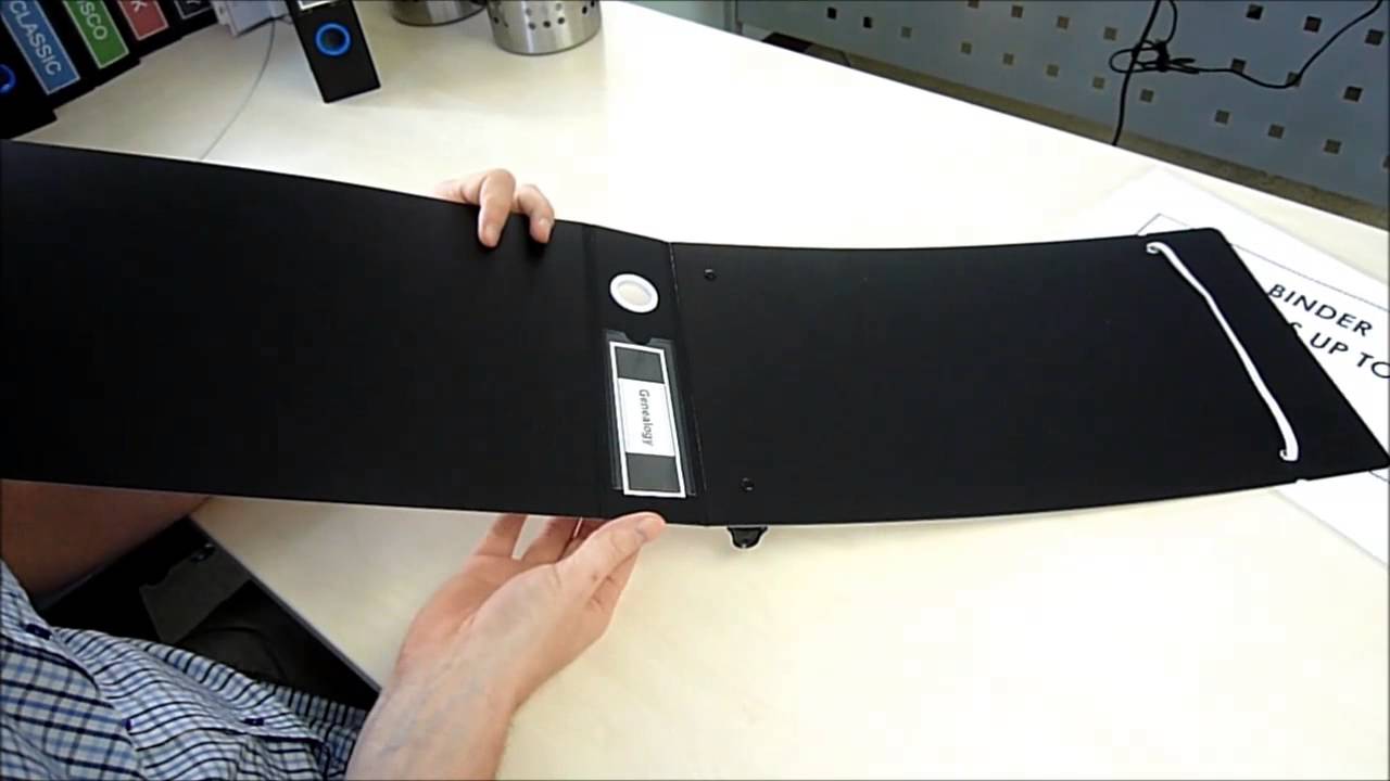 14 x 8 5 landscape binder legal size keepfiling youtube