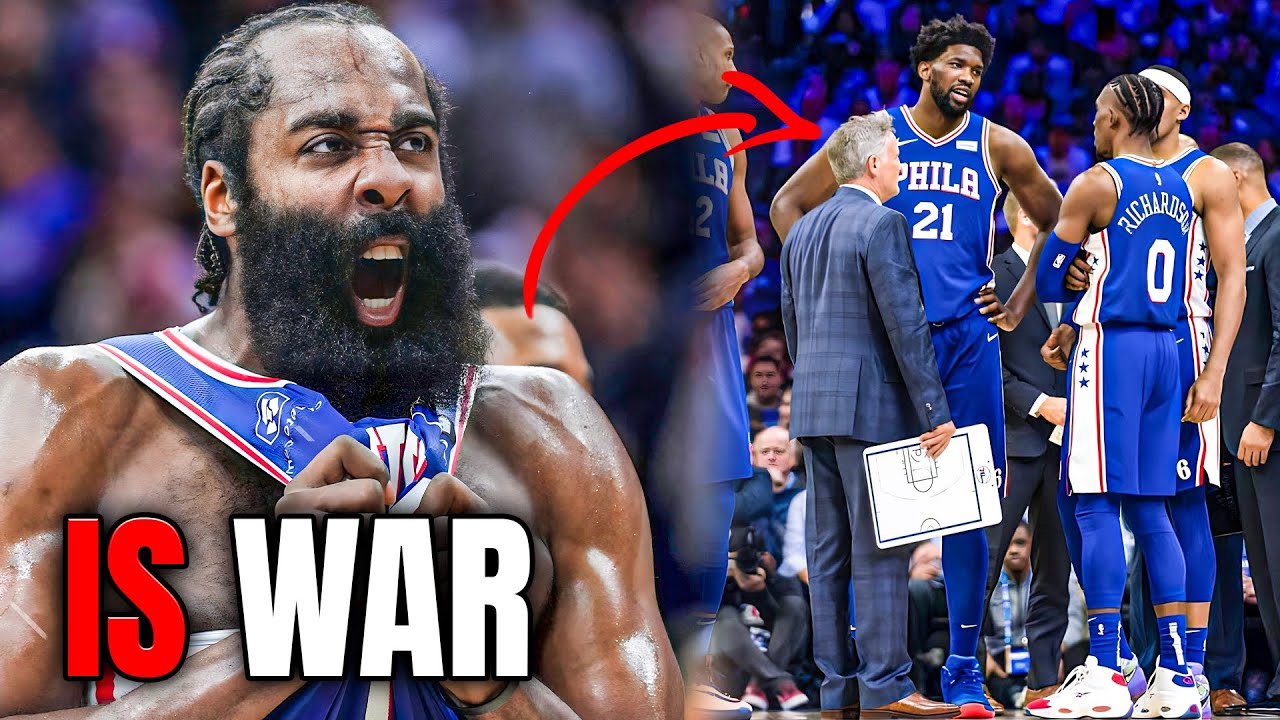 James Harden Wants All The Smoke With The 76ers