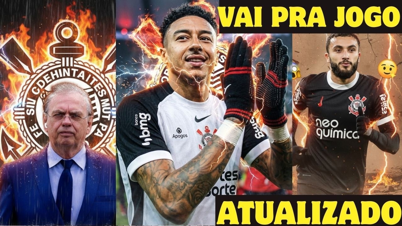 Lingard Vai Pra Jogo! Nova Info! Atualizadíssimo