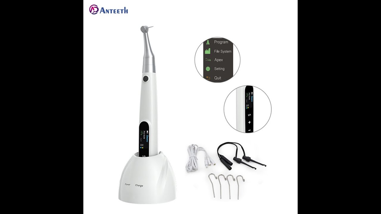 Anteeth Wireless Endo Motor with apex Locator