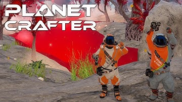 Exploring more areas and terraforming a planet in Planet Crafter