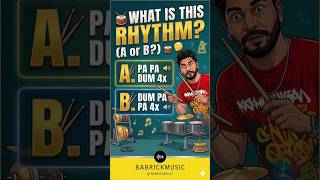 What Is This Rhythm? (A or B?) 🥁🤔