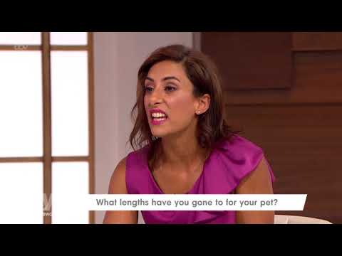 Christine Loves Her Dog Like a Baby | Loose Women