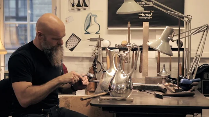 Georg Jensen silversmith Jesper Nord reveals his s...