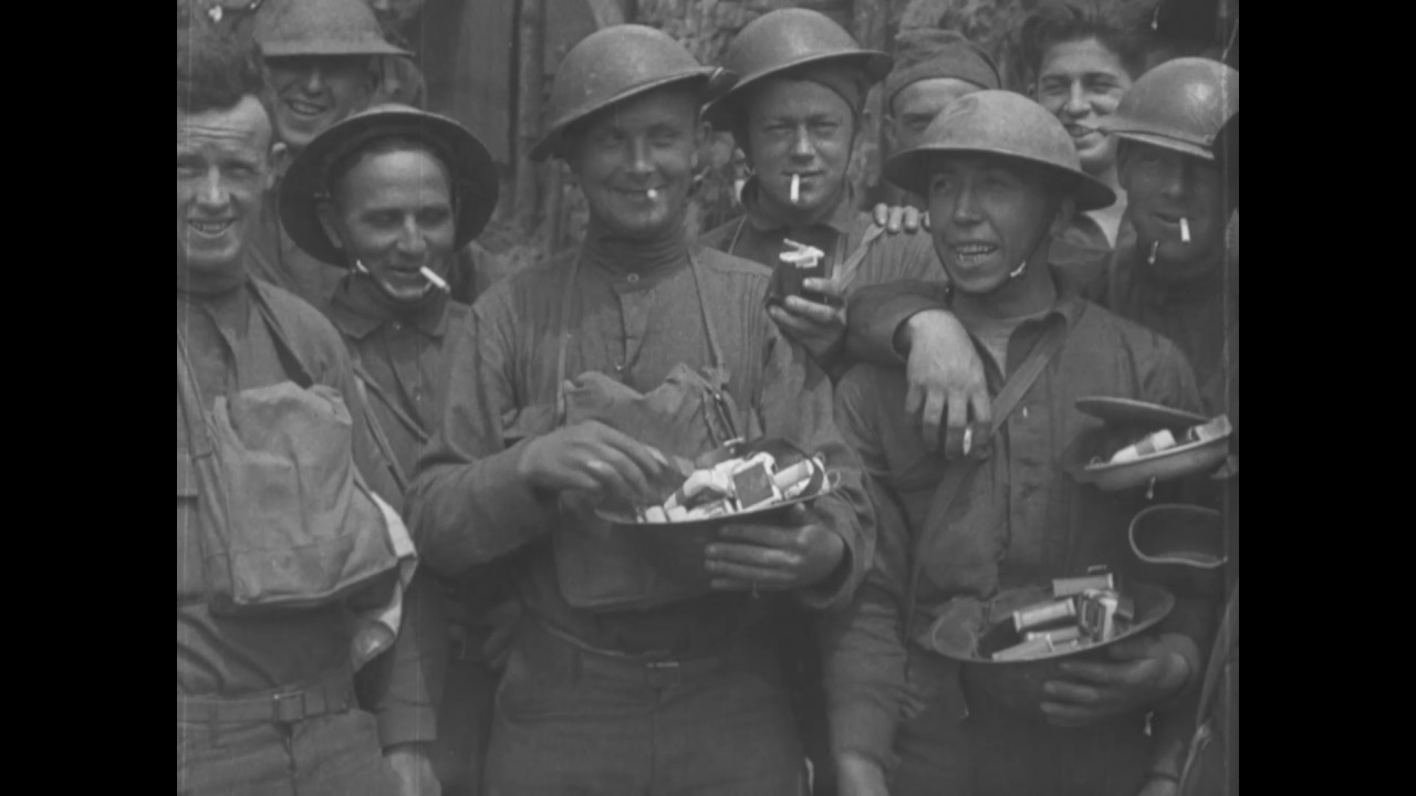 Occupation of Toul-Boucq Sector (Lorraine), April 3 - June 28, 1918 26th Division