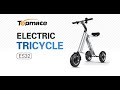 TopMate ES32 Electric Scooter, for Mobility Assistance and Travel