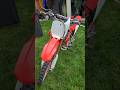 quick little edit crf 150r #capcut