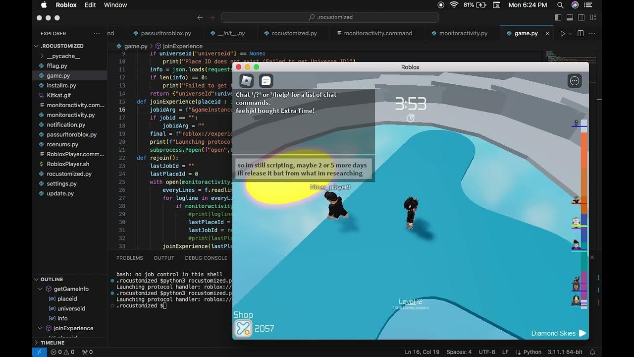 Rejoin feature bloxstrap on mac youtube