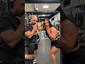 Muscle Girl Biceps Measurement #shorts