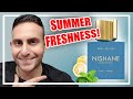 NISHANE EGE FRAGRANCE REVIEW! | FANTASTIC MINT AND CITRUS FRAGRANCE FOR SPRING AND SUMMER!