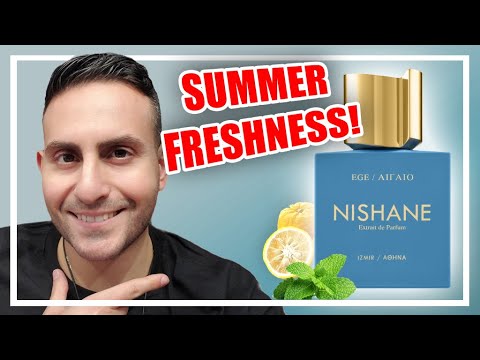ביקורת על הבושם NISHANE EGE! | בושם מנטה והדרים פנטסטי לאביב ולקיץ!