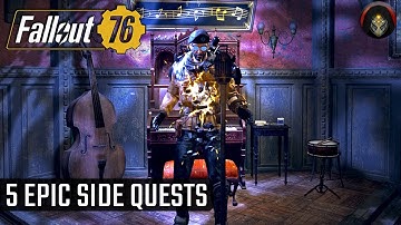 FALLOUT 76 | Five EPIC Side Quests YOU Don