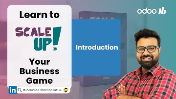 0.2 Odoo Scale up! Business Game by HLC - Introduction