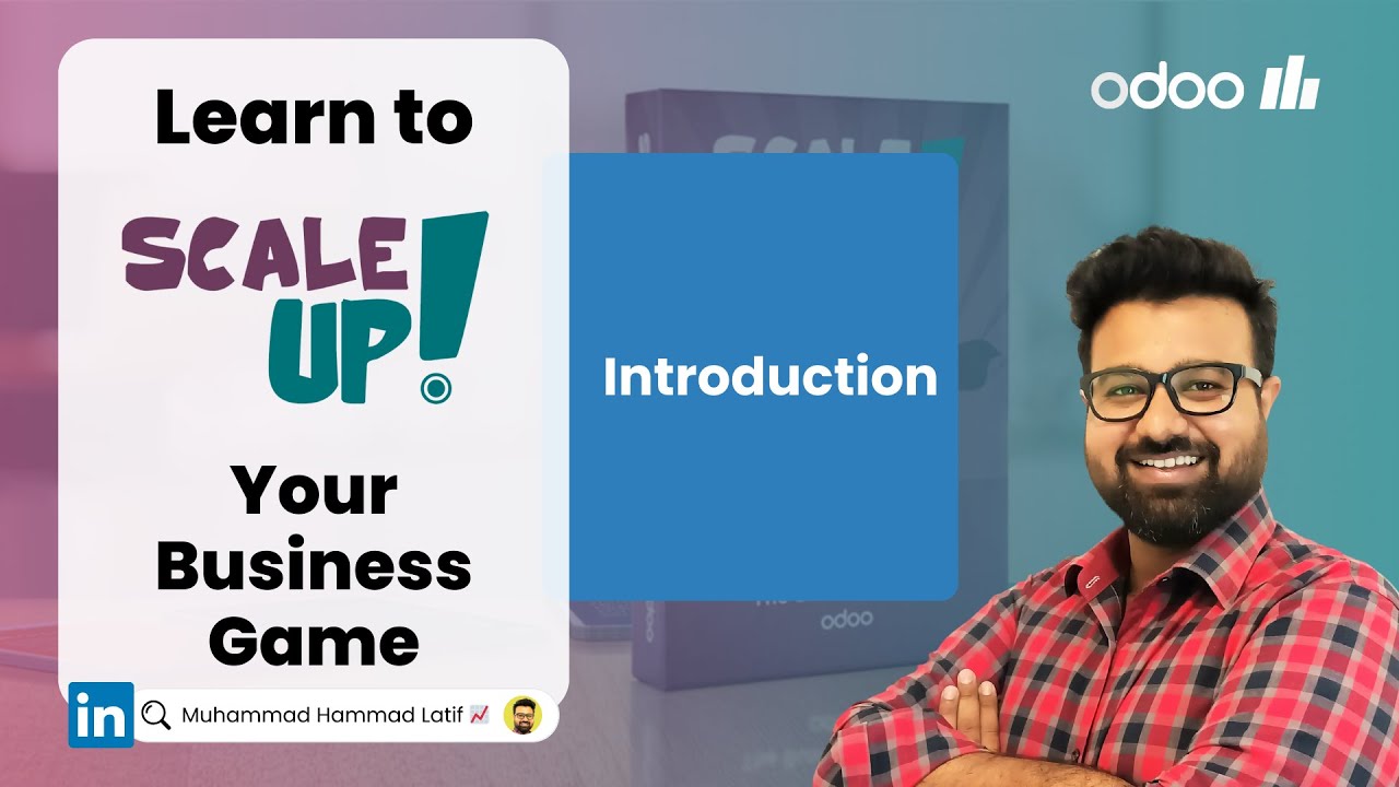 0.2 Odoo Scale up! Business Game by HLC - Introduction