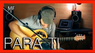 Video thumbnail of "Mariano Franco "Para ti" (Guitarra Acústica)"