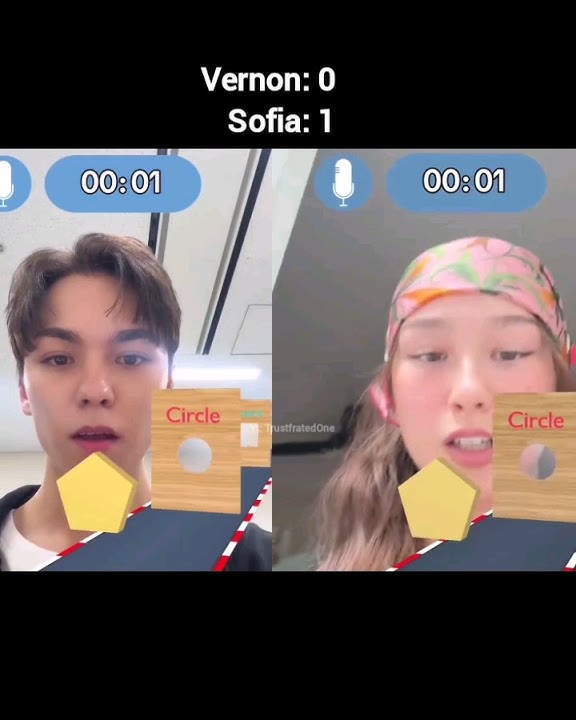 Chwe siblings😭😂 Her caption 'haha' 😂#seventeen #vernon  #kpop