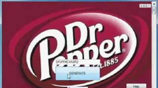 Dr Pepper Code Generator