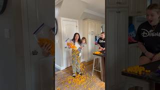 I GOT MY WIFE AND DAUGHTER GOOD WITH CHEESE BALLS! 🤣 #shorts