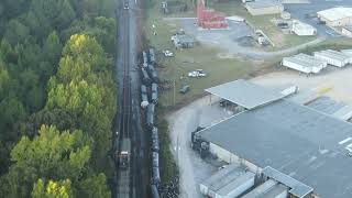 Full Springville train derailment pt 1 Update