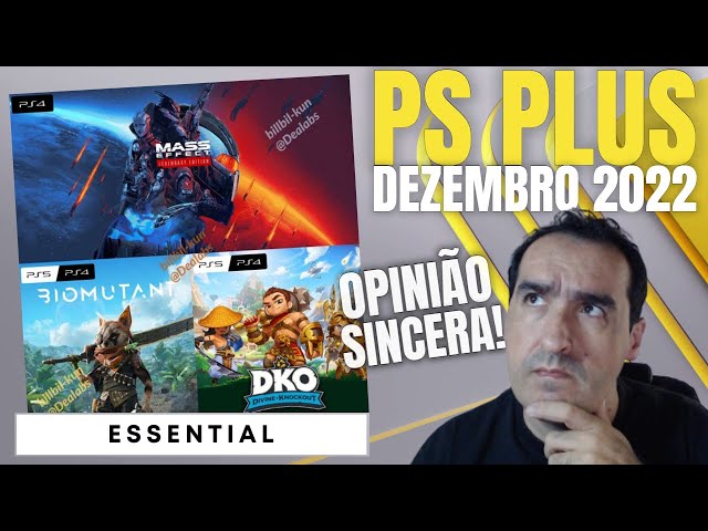 PS Plus Essential: confira os jogos de dezembro - GAMESIGA