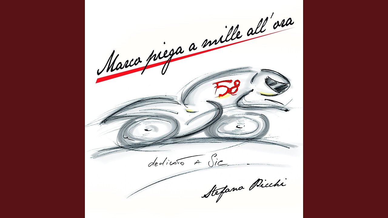 Marco piega a mille all'ora