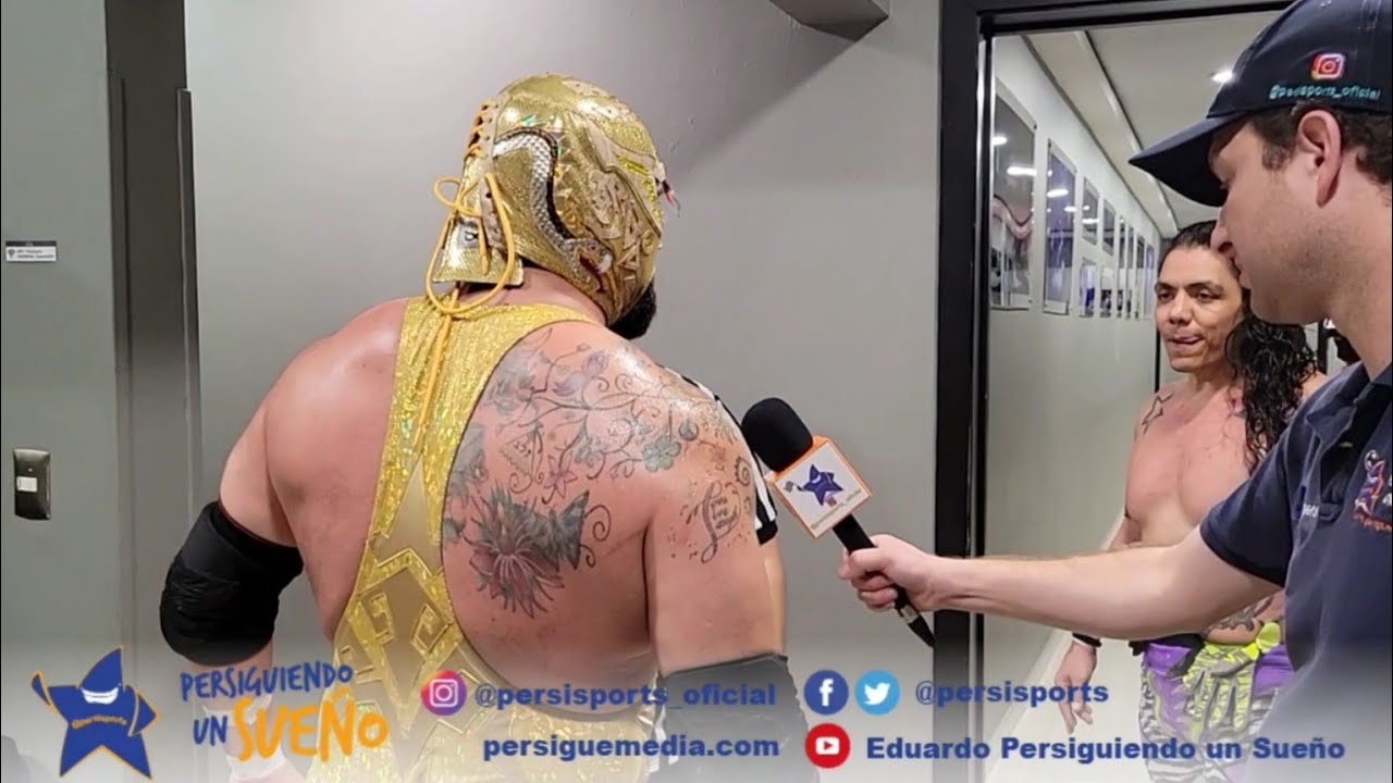 HIJO DE SILVER KING Y WAGNER A COBRARSE LAS DE SU PAPA ANTE JUVENTUD GUERRERA. EN QUE TERMINA ESTO?