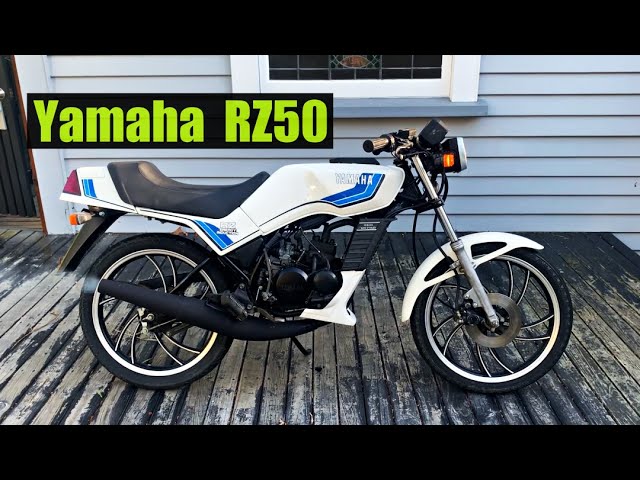 Yamaha RZ50 MK2 For Sale (Red) - My50