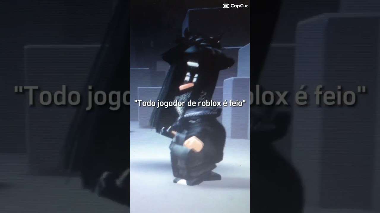 todo jogador de roblox e feio quem disse