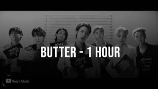 BTS - BUTTER ( 1 HOUR LOOP )