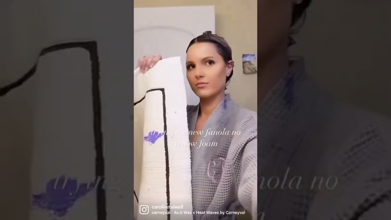 this no yellow foam is amazing!