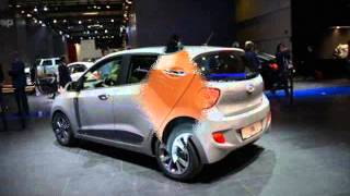 All New 2014 Hyundai i10 Euro Version (2013 Frankfurt Motor Show)