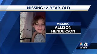 Allison Henderson missing