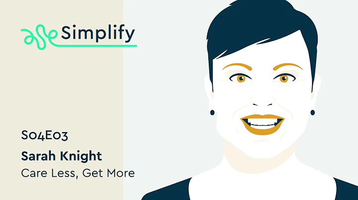Sarah Knight Interview: How To Care Less and Get M...