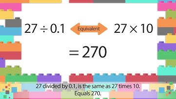 S5L4LS - Divide by 0.1 and 0.01