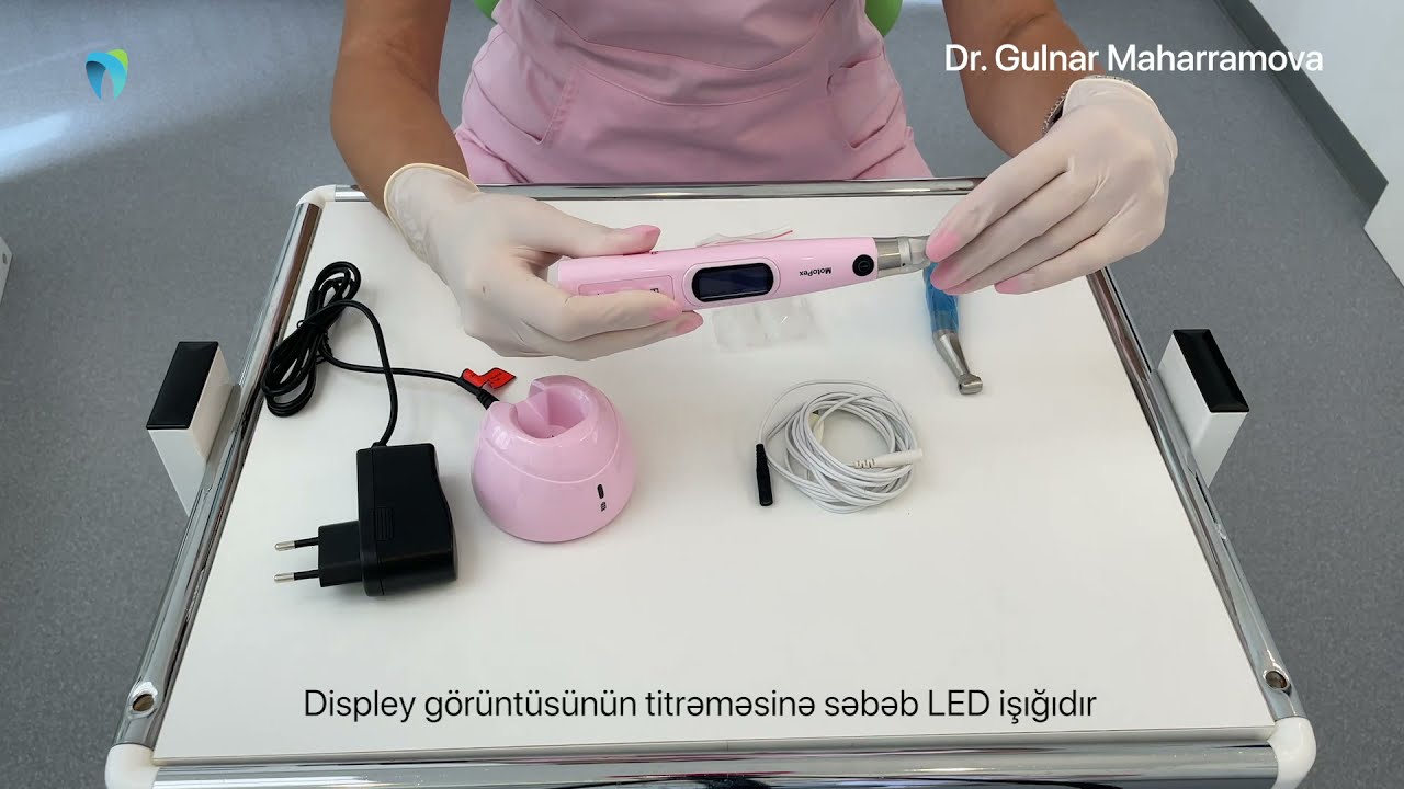 Endomotor - Motopex hands-on demonstration