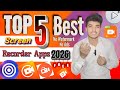 Top 5 Free Screen Recorders for Android in 2026 | No Ads, No Watermarks!