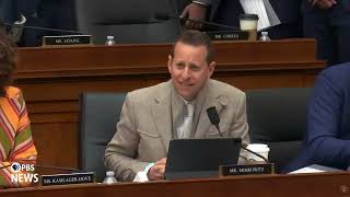 Watch Rep. Moskowitz Questions Jack Smith On Trump Investigations