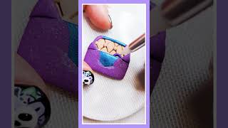 CARLITA from GABBY&#39;S DOLLHOUSE Polymer Clay Tutorial #shorts