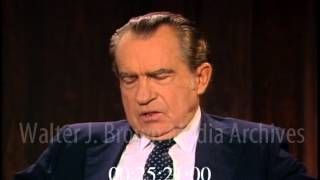 Frank Gannon's interview with Richard Nixon, May 12, 1983, part 3