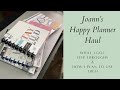 Joann’s Happy Planner Haul || What I Got - Flip Throughs - Ideas Of How To Use Them