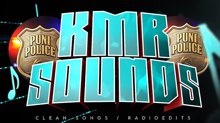 Shenseea  - Puni Police (Clean Radio Edit) (KMRSounds) #shenseea