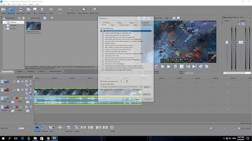 How To Enable Make Spacebar and F12 Play Pause In Vegas Movie Studio Platinum