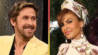 Ryan Gosling Uses 5 WORDS to Describe Life With Eva Mendes