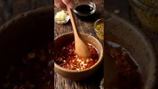 Gochugaru Smoky, fruity, medium heat Not a powder. Flakes = flavor. This is kimchi’s backbone."