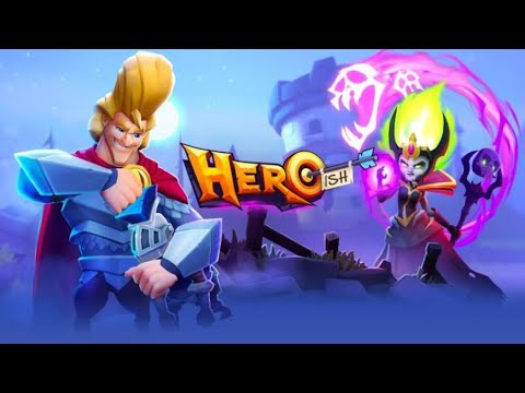 HEROish (by Sunblink) Apple Arcade IOS Gameplay Video (HD) - YouTube