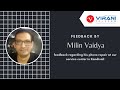 Feedback by milin vaidya about virani telecom mobile repair service