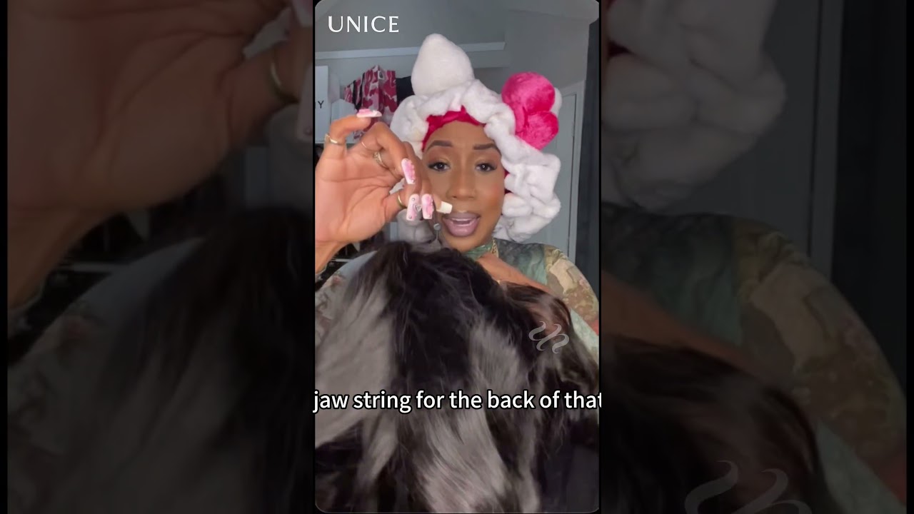 UNice Pre-Everything™ Wig With Loose Wave Face-Framing Layers And Side-Swept Bangs With Drawstring