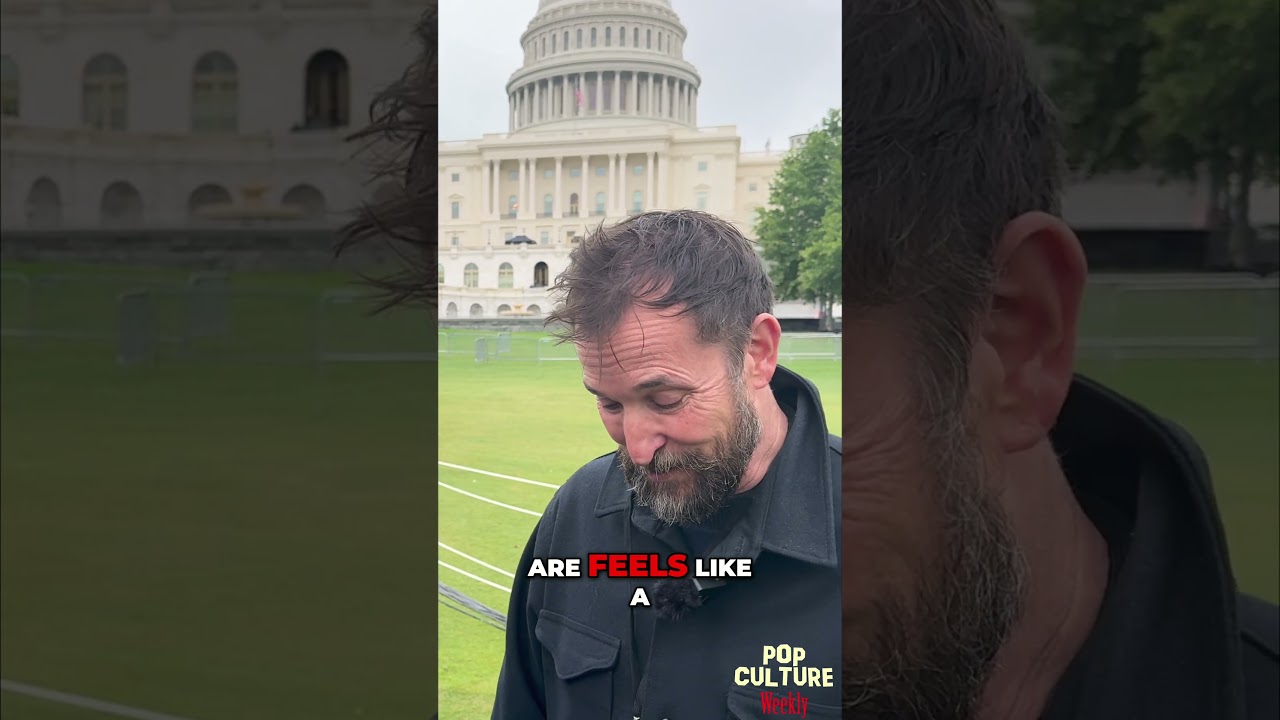 Noah Wyle  - Rare Privilege Speaking at National Memorial Day Concert