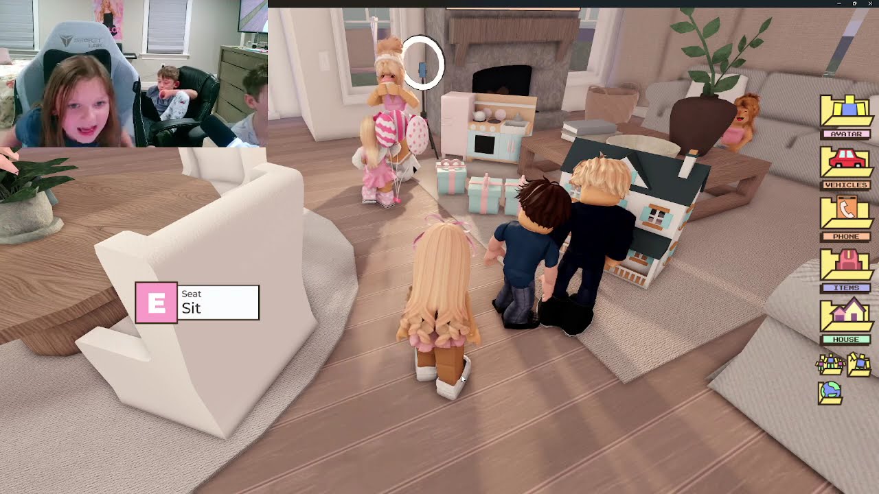 Я иду на день рождения подруги, ей исполнилось 11 лет | Ролевая игра "Семья Берри-авеню" *ROBLOX